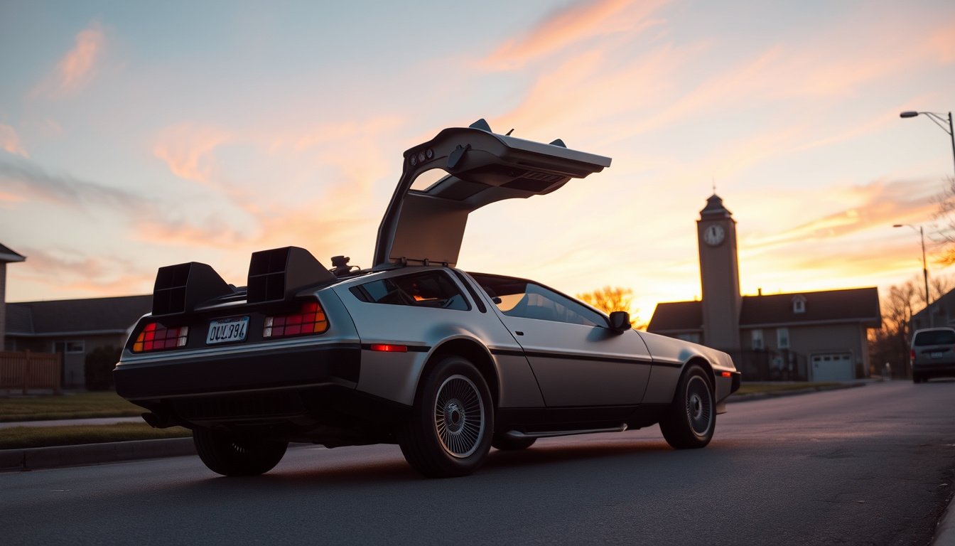 Back to the Future Car: DeLorean DMC-12 Facts & Value
