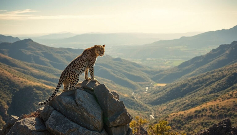 Boland Mountains Leopard Images: 647 Thriving Population