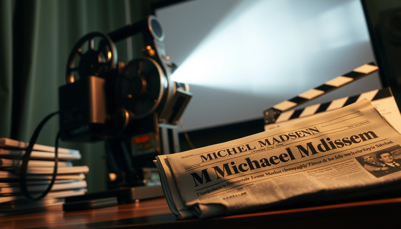 Michael Madsen Movies List: Filmography & Death Update
