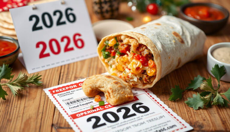 National Burrito Day Free Burritos: 2026 Deals & How to Get